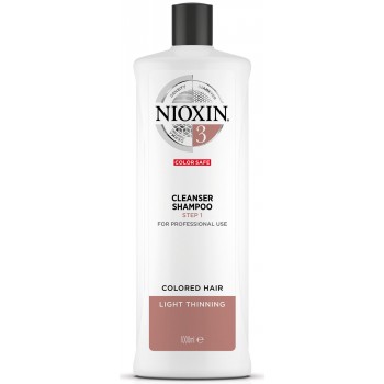 NIOXIN Шампунь очищающий, система 3 1000 мл