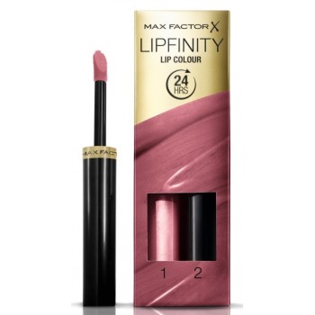 MAX FACTOR Помада губная стойкая и увлажняющий блеск 020 / Lipfinity