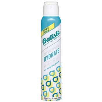 BATISTE Шампунь сухой увлажняющий для нормальных и сухих волос / HAIR BENEFITS HYDRATE 200 мл