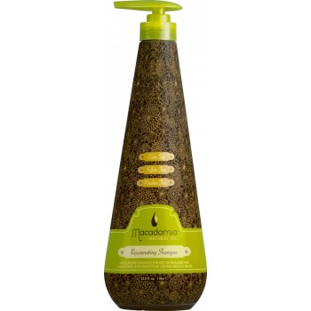 MACADAMIA NATURAL OIL Шампунь восстанавливающий с маслом арганы и макадамии / Rejuvenating Shampoo 1000 мл