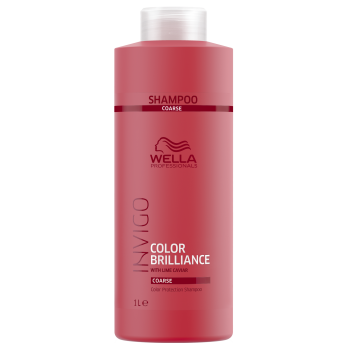 WELLA PROFESSIONALS Шампунь для защиты цвета окрашенных жестких волос / Brilliance 1000 мл