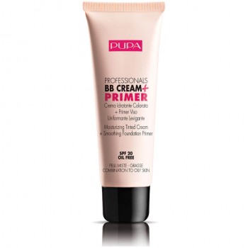 PUPA Крем тональный для жирной кожи, 02 средний тон кожи / BB Cream 50 мл