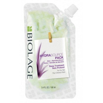 BIOLAGE Маска-концентрат с алоэ и спирулиной для глубокого восстановления сухих волос / БИОЛАЖ ГИДРАСУРС 100 мл