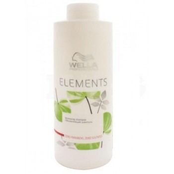 WELLA PROFESSIONALS Шампунь обновляющий / ELEMENTS 1000 мл