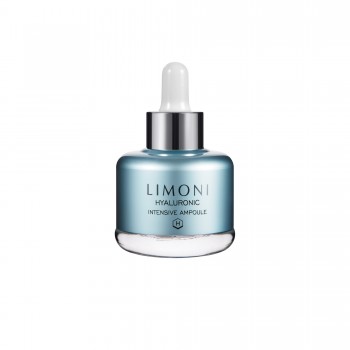 LIMONI Сыворотка ультраувлажняющая с гиалуроновой кислотой для лица / Hyaluronic Intensive Ampoule 25 мл