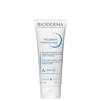 BIODERMA Крем интенсивный для области вокруг глаз атодерм 3-в-1 100 мл