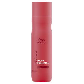 WELLA PROFESSIONALS Шампунь для защиты цвета окрашенных жестких волос / Brilliance 250 мл