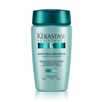 KERASTASE Шампунь-ванна для поврежденных волос Форс Архитект / РЕЗИСТАНС 250 мл