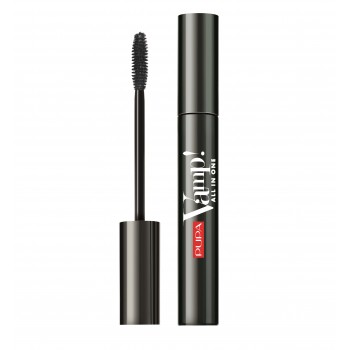 PUPA Тушь для ресниц Драматический Объем, 101 экстра черный / VAMP! MASCARA ALL IN ONE 9 мл