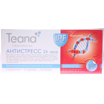 TEANA Концентрат Антистресс 24 часа 10*2 мл