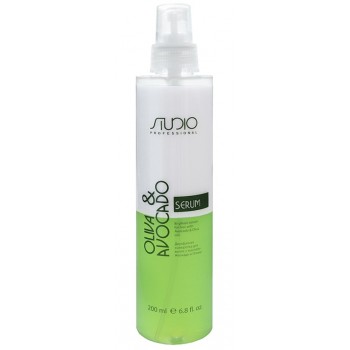 STUDIO PROFESSIONAL Сыворотка двухфазная для волос с маслами авокадо и оливы / Olive and Avocado 200 мл
