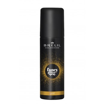 BRELIL PROFESSIONAL Спрей-блеск фантазийный для волос, золотистый / Colorianne FANCY GLITTER SPRAY 75 мл