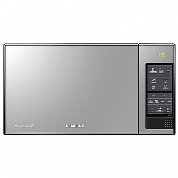 печь СВЧ SAMSUNG ME83XR/BWT соло 23л сенс. черн.