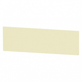 фальш панель Альмонд 596х116х16мм лакированная ЛДСП желтый