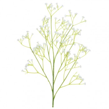 растение искусственное Гипсофила, 69 см, белый