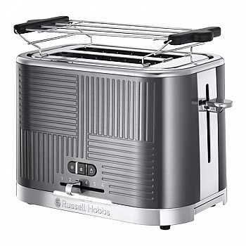 тостер RUSSELL HOBBS Geo 25250-56 1640Вт 6реж. металл