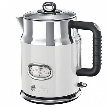 чайник RUSSELL HOBBS 21674-70 2400Вт 1,7л металл бел.