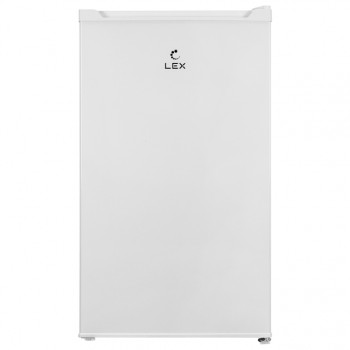 холодильник однокамерный LEX RFS101DF WH 84х47,5х44,6см белый