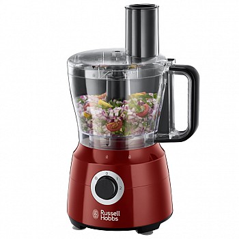 кухонный комбайн RUSSELL HOBBS, 24730-56 600Вт, красный