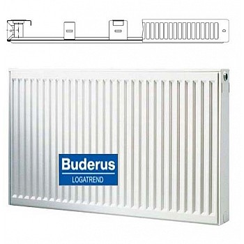 Стальной панельный радиатор Тип 10 Buderus