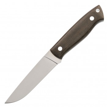 Нож Enzo Brisa Trapper 115 Green Micarta, сталь Elmax