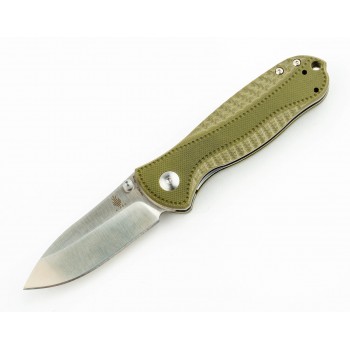 Складной нож Kizer Hunter Small, сталь 154CM, рукоять Green G10