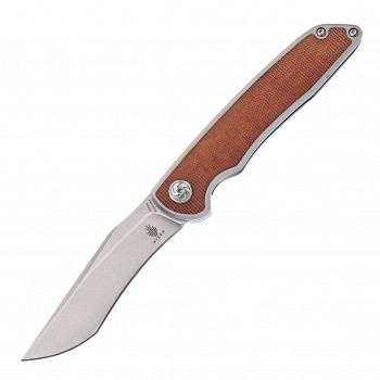 Складной нож Kizer Matanzas, сталь CPM-S35VN, рукоять Micarta