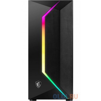 MAG VAMPIRIC 100L Mid-Tower, ATX, mATX, Mini-ITX, 2xUSB 2.0, 1xUSB 3.0, Tempered Glass Window (720254)