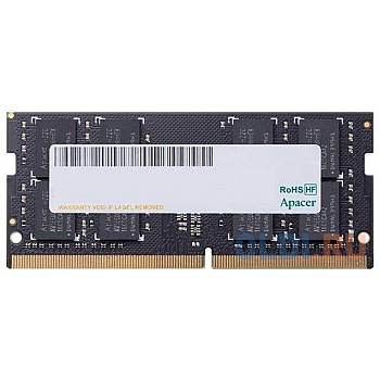 Оперативная память для ноутбука Apacer ES.08G2V.GNH SO-DIMM 8Gb DDR4 2666MHz