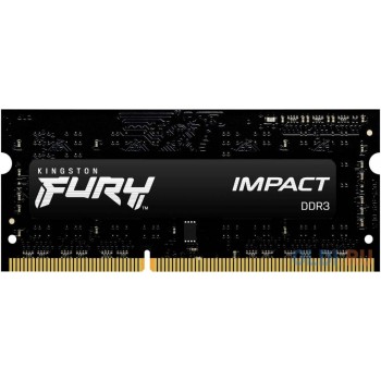 Оперативная память для ноутбука Kingston FURY Impact SO-DIMM 8Gb DDR3L 1866MHz KF318LS11IB/8