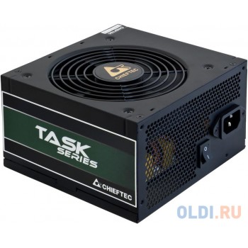 Блок питания 600W Chieftec Task Retail (ATX 2.3, 600W, 80+ BRONZE, APFC, 120mm fan) (TPS-600S)