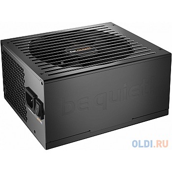 be quiet! STRAIGHT POWER 11 PLATINUM 850W / ATX 2.51, active PFC, 80 PLUS Platinum, 135mm fan, full modular / BN308