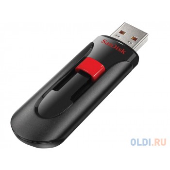 Внешний накопитель 64GB USB Drive USB 2.0 SanDisk Cruzer Glide (SDCZ60-064G-B35)