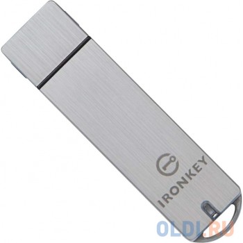 Флэш-драйв Kingston Iron Key S1000 Basic, 16 Гб, USB 3.0