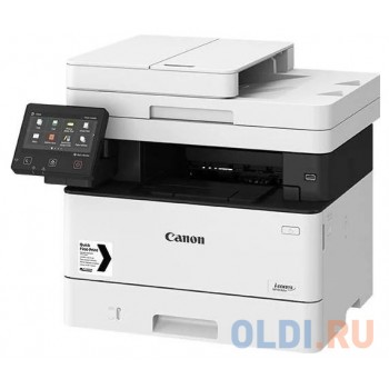 МФУ Canon I-SENSYS MF443dw (копир-принтер-сканер 38стр./мин., DADF, Duplex, LAN, Wi-Fi, A4, ) - замена MF421DW