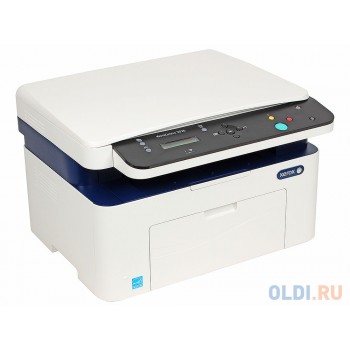 МФУ Xerox WorkCentre 3025V_BI Монохросный. A4, 20 стр/мин, до 15К стр/мес, 128MB, USB, Wi-Fi.