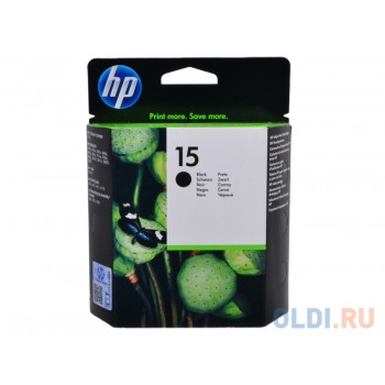 Картридж HP C6615DE 495стр Черный