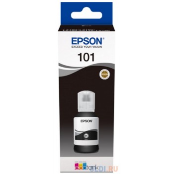 Чернила Epson C13T03V14A для Epson L4150/L4160/L6160/L6170/L6190 черный