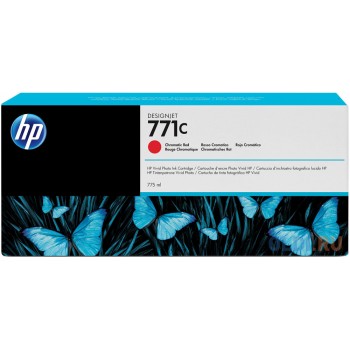 Картридж HP B6Y08A №771С для HP Designjet Z6200 красный