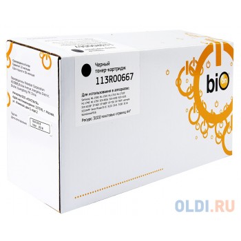 Картридж BION 113R00667 3500стр Черный