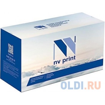 Тонер-картридж NV-Print C-EXV55 18000стр Голубой