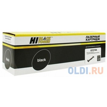 Hi-Black CF219A Драм-юнит для HP LJ Pro M104/MFP M132, 12K