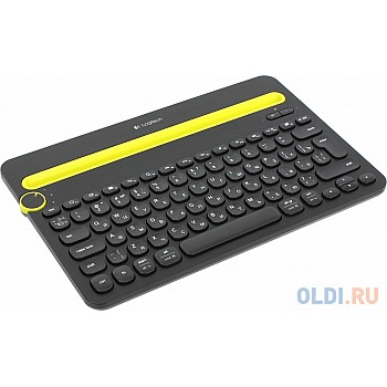 (920-006368) Клавиатура Беспроводная Logitech Wireless Bluetooth Multi-Device Keyboard K480