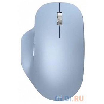 Мышь беспроводная Microsoft Ergonomic Mouse голубой Bluetooth