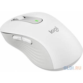 Мышь беспроводная Logitech Signature M650 белый USB + Bluetooth