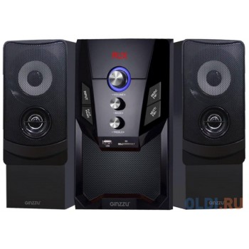 Ginzzu GM-415, Акустическая система 2.1, 50W/BT/USB/SD/FM/ДУ