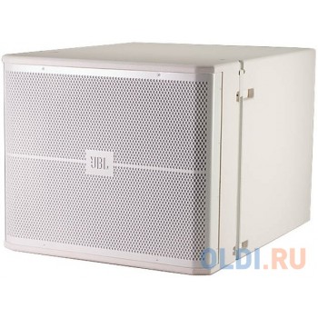 Сабвуфер [VRX918S-WH] JBL VRX918S-WH пассивный, 18", 31 Гц - 220 Гц, 8 Ом (программная 1600 Вт), SPL 130 дБ (пиковое), speakon вход, цвет белый