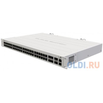 Сетевой коммутатор MIKROTIK Type L3 48x10Base-T / 100Base-TX / 1000Base-T 4xSFP+ 2xQSFP+ CRS354-48G-4S+2Q+RM