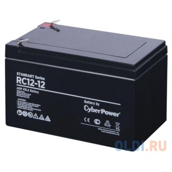 Battery CyberPower Standart series RC 12-12 / 12V 12 Ah