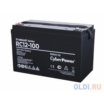 Battery CyberPower Standart series RC 12-100 / 12V 100 Ah